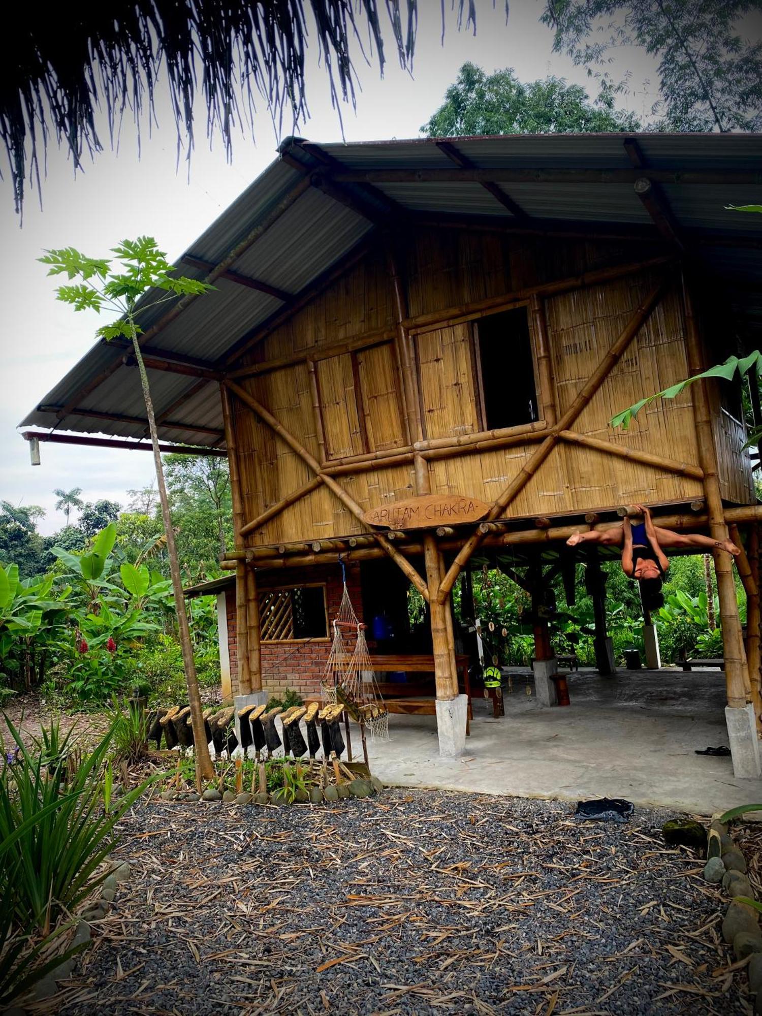 Casa En Santuario Natural En La Amazonia Villa Veracruz  Exterior photo